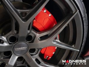 Alfa Romeo Stelvio Brake Caliper Cover Kit - Set of 4 Alfa Romeo Stelvio Brake Caliper Cover Kit - Set of 4